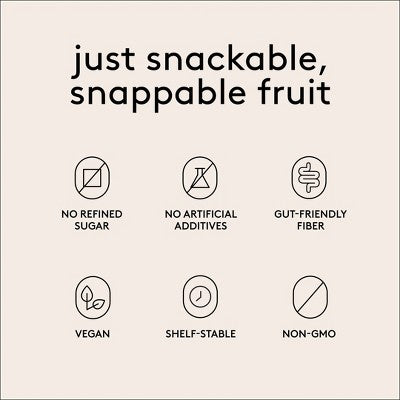 Kencko Mango Fruit Snaps - 1oz