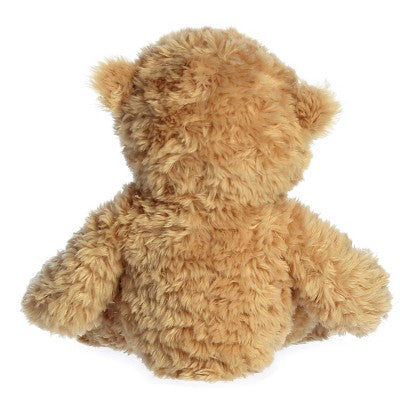 Aurora Medium Bonny Bear Snuggly Stuffed Animal Tan 10"