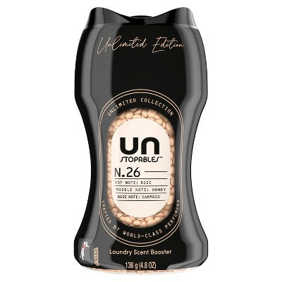 Downy Unstopables Unlimited Collection In Wash Scent Booster Beads No. 26 Laundry Additives - Rose Honey Oakmoss - 4.8oz