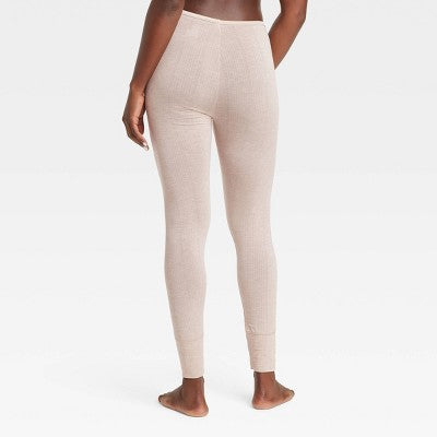 Women's Ultra Thin Lounge Leggings - Auden Oatmeal Heather M