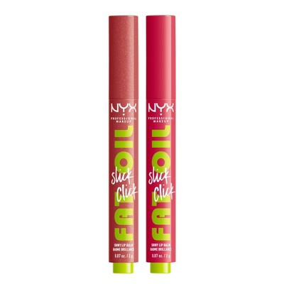 NYX Professional Makeup Fat Oil Slick Click Duo Holiday Gift Set - 2pc