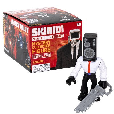 Skibidi Toilet Skibidi Mystery Collector Action Figures