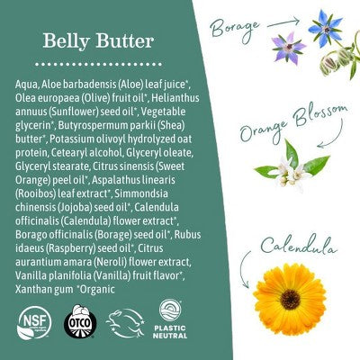 Earth Mama Belly Bundle Pregnancy Skincare Kit - 2ct