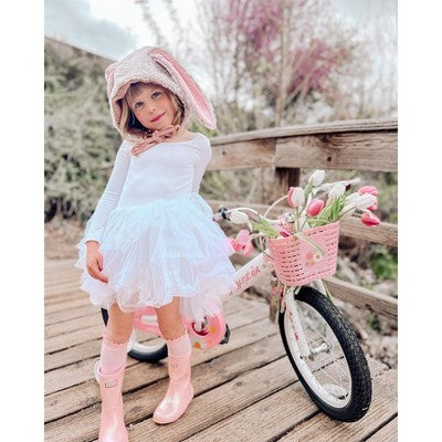 JOYSTAR Little Daisy Kids Bike - 12" Pink (LOCAL PICKUP ONLY)