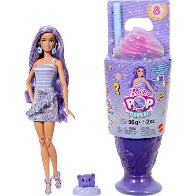 Barbie Pop Reveal Treat Series Doll & Accessories Set, Donut Dreams