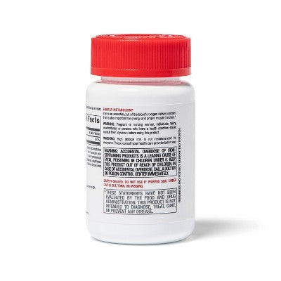 Iron Dietary Supplement Tablets - 180ct - up&up