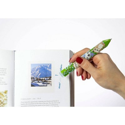 Pen Bookmark - Sloth