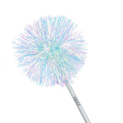 Yoobi Novelty Pom Pom Pen Mint Tinsel