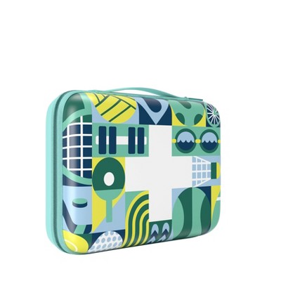 Band-Aid Brand Build Your Own First-Aid Kit Icon Bag