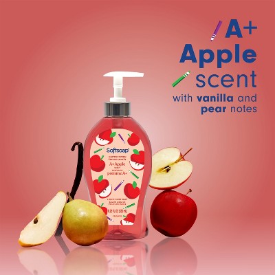 Softsoap Seasonal BTS Liquid Hand Soap - Apple - 11.25oz