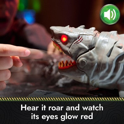 Primal Hatch Megalodon Interactive Hatching Egg Shark Toy