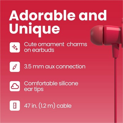 GEMS Figural Earbuds - Ornament