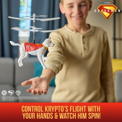 DC Comics Superman Handheld Flying Krypto Vehicle