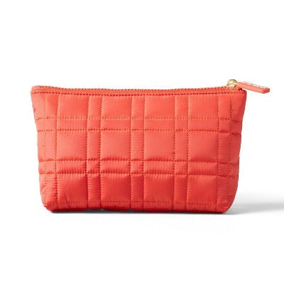 Sonia Kashuk Small Travel Makeup Bag - Coral
