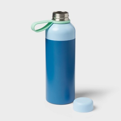 21oz Colorblock Water Bottle Blue - Sun Squad