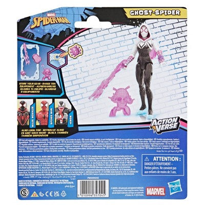 Marvel Spider-Man ActionVerse Ghost-Spider Action Figure