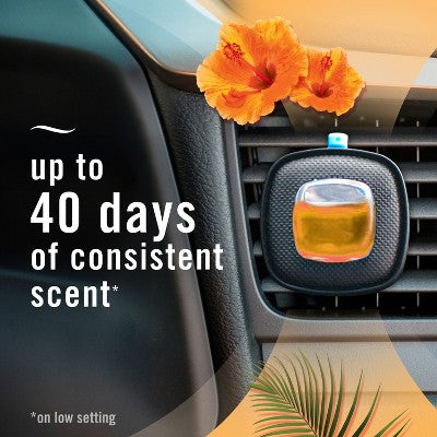 2ct Febreze Auto Tropical Beach