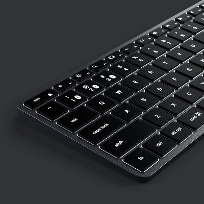 Satechi Slim X1 Bluetooth Keyboard - Space Gray