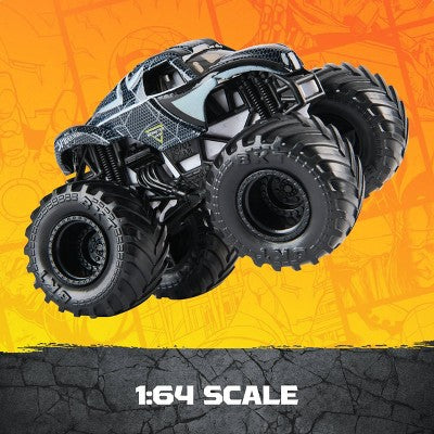 Monster Jam Marvel Super Heroes 5-Pack Monster Trucks Toy Vehicles