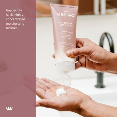 Cremo Shave Cream - Vanilla Tonka - 6 fl oz