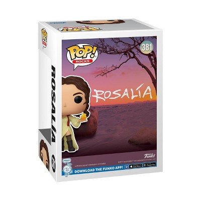 Funko POP! Rocks: Rosalia Figure