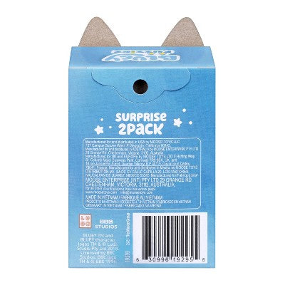Bluey Fuzzies Surprise Figure 2pk