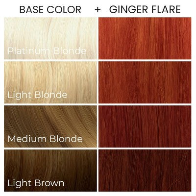 Arctic Fox Semi-Permanent Hair Color Dye - Dark Orange - 4 fl oz