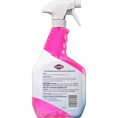 Clorox All Purpose Cleaner Spray Spring Garden - 32 fl oz