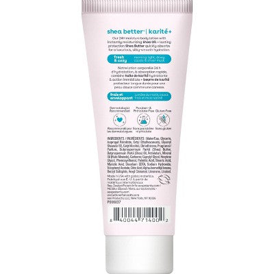 eos Body Lotion Mini - Fresh and Cozy - 2.5 fl oz