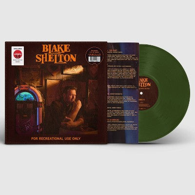 Blake Shelton - For Recreational Use Only (Target Exclusive, Vinyl)