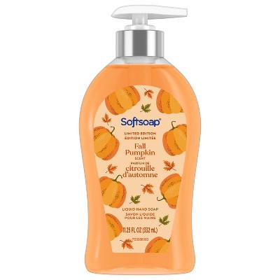 Softsoap Fall Seasonal Liquid Hand Soap - Pumpkin - 11.25 fl oz