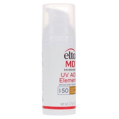 EltaMD UV AOX Elements Broad Spectrum SPF 50 Tinted Face Sunscreen 1.7 oz