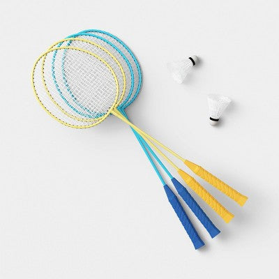 Large Badminton Set 10pc - Sun Squad (LOCAL PICKUP ONLY)