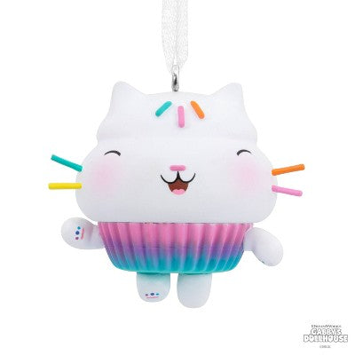 Hallmark Gabby's Dollhouse Cakey Cat Christmas Tree Ornament