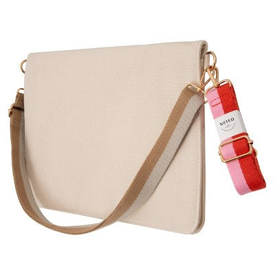 Noted by Post-it Hybrid Laptop Messenger Bag with Two Removable Straps