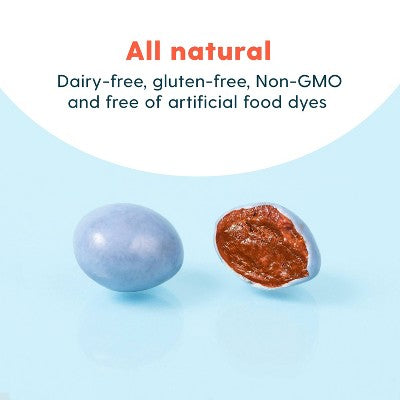 Happy Cow Adult Chocolate Fast Acting Lactase Digestive Digestive Supplement - Sugar Shell - 10ct