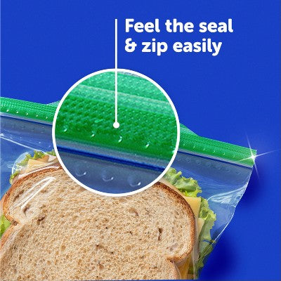Ziploc Snack Bags with Grip 'n Seal Technology - 108ct