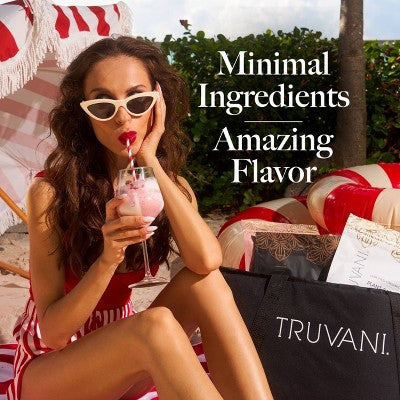 Truvani Organic Plant Based Vegan Protein Powder - Vanilla - 10.47oz/10 Servings