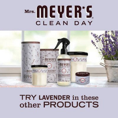 Mrs. Meyer's Clean Day Sachet - Lavender Scent - 0.35oz