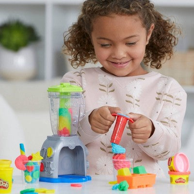 Play-Doh Swirlin' Smoothies Blender Playset - 11pc
