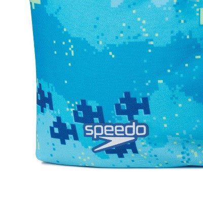 Speedo Kids' Fabric Armband - Blue/Yellow Fish