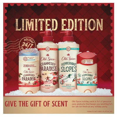 Old Spice Deodorant and Body Wash Holiday Far Far Away Gift Set - 4pc