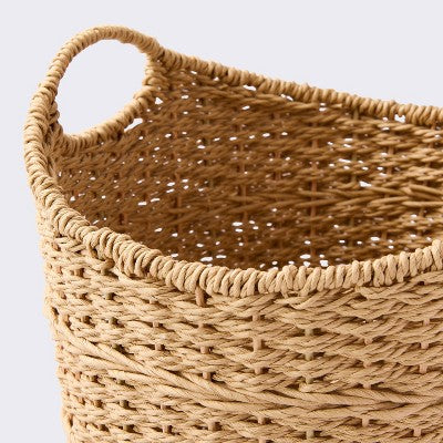 Woven Medium Basket - Cloud Island