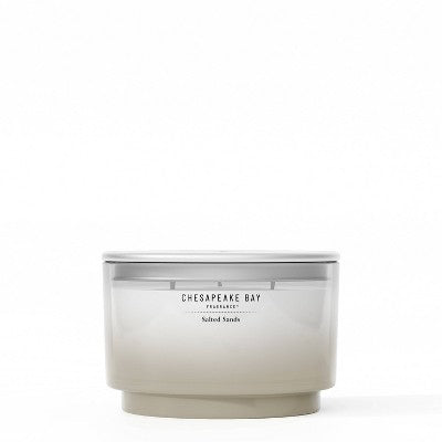 Chesapeake Bay Candle Large 3-Wick Candle with Lid Salted Sands 14.5oz