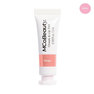 MCoBeauty Mini Cheek & Lip Tint - Tango: Vegan, Radiant Finish, Buildable Coverage, For Normal Skin