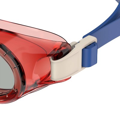 Speedo Boomerang Company Adult Swim Goggle - Red/Gray