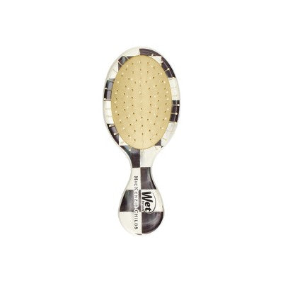 MacKenzie-Childs x Wet Brush Mini Detangler - Courtly Check