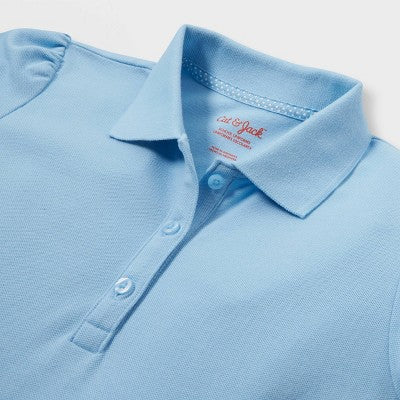 Girls' Pleated Uniform Tennis Dress - Cat & Jack Light Blue XS