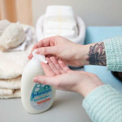 Johnson's Cotton Touch Face & Body Lotion - 13.6 fl oz