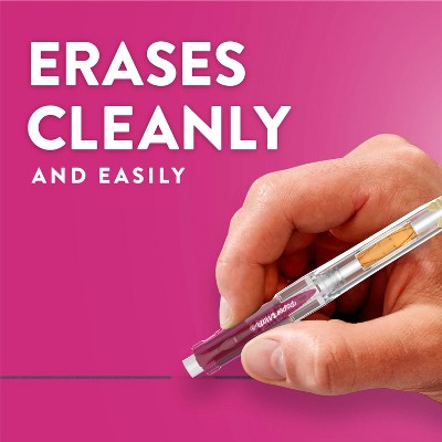 Paper Mate 3ct Clearpoint Mechanical Pencil Color Block Special Edition 0.7mm Lead Light Blue/Magenta/Orange